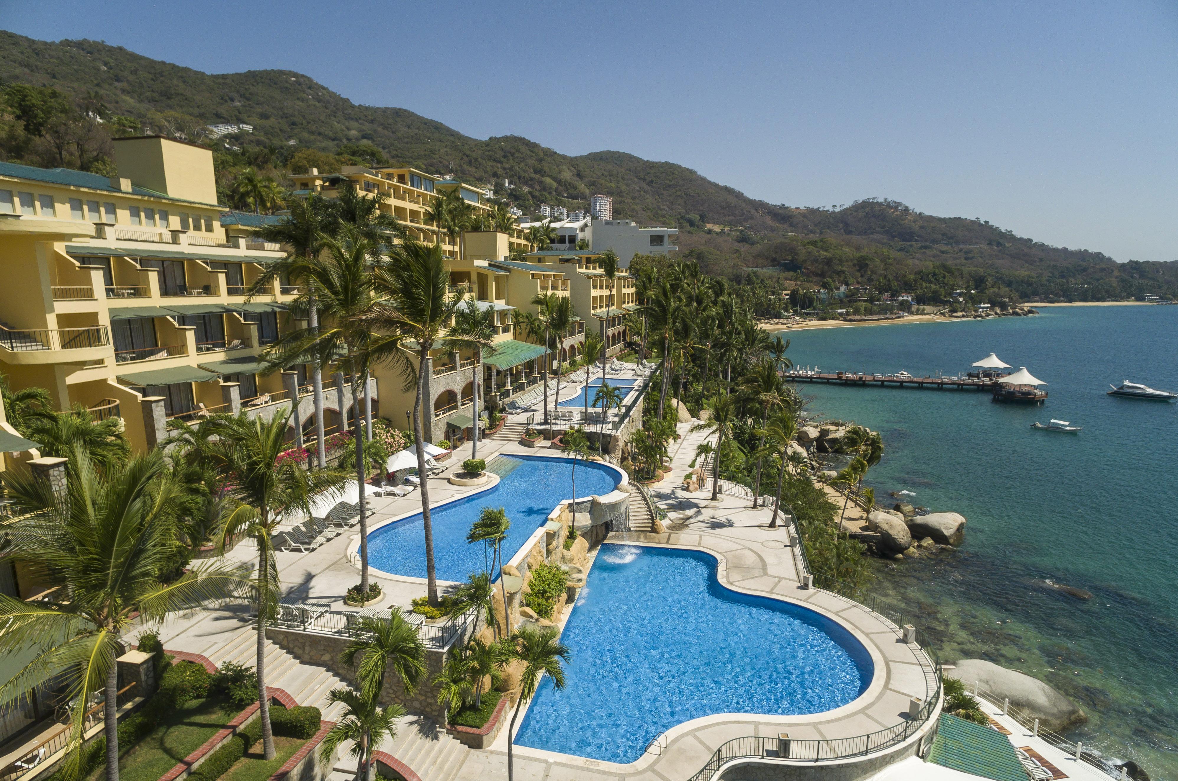 Camino Real Acapulco Diamante Hotel Bagian luar foto