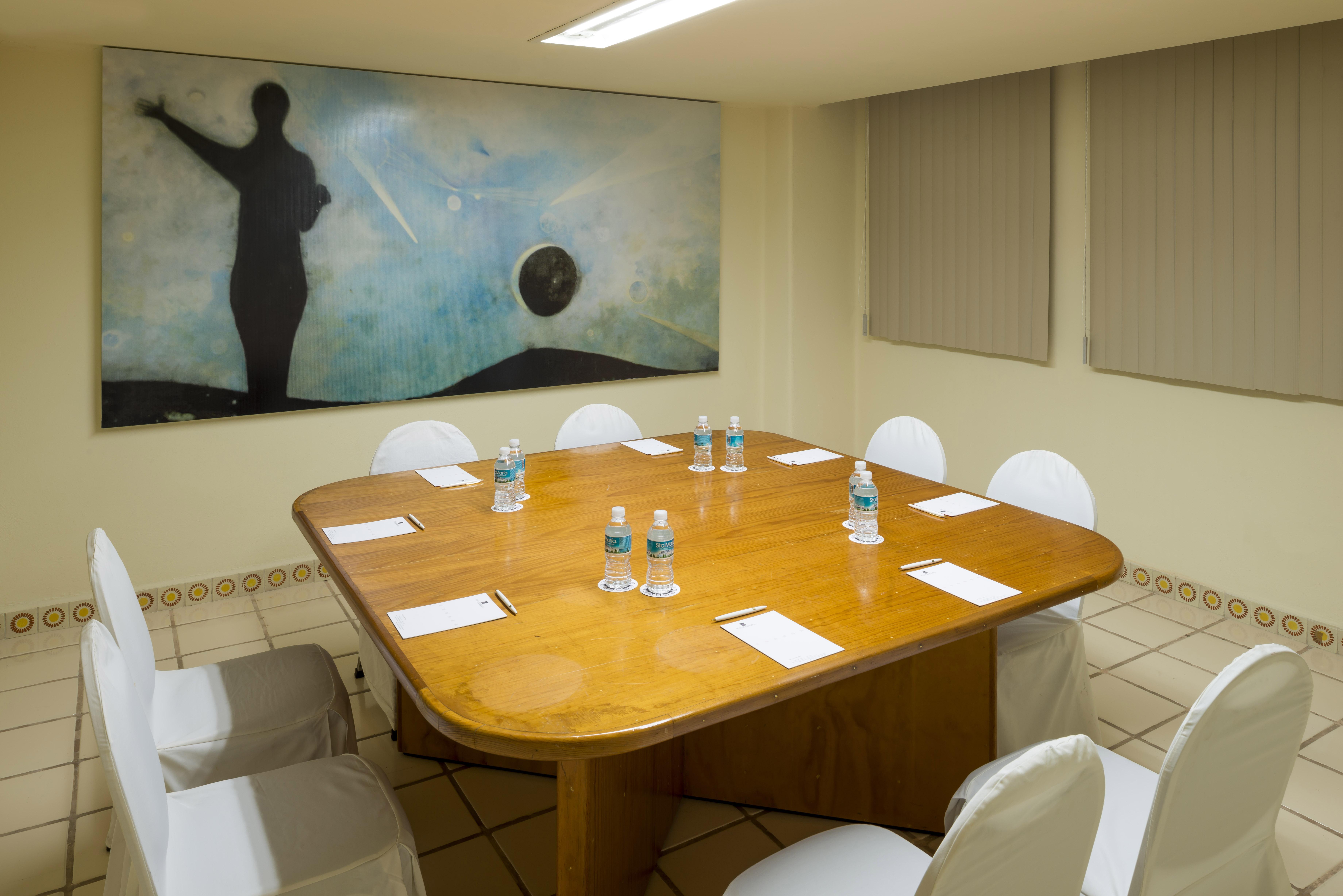 Camino Real Acapulco Diamante Hotel Bagian luar foto Meeting room