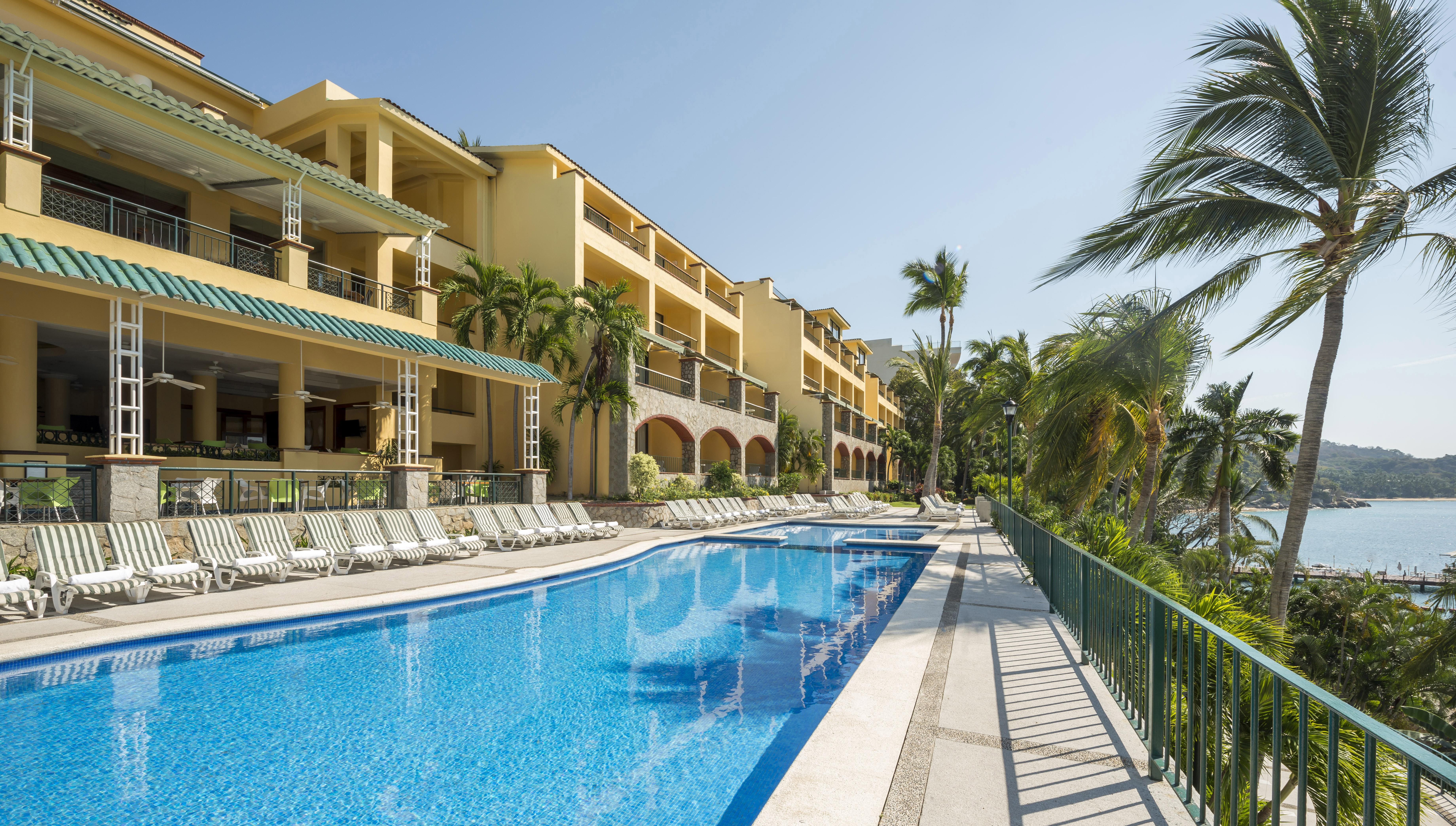 Camino Real Acapulco Diamante Hotel Bagian luar foto