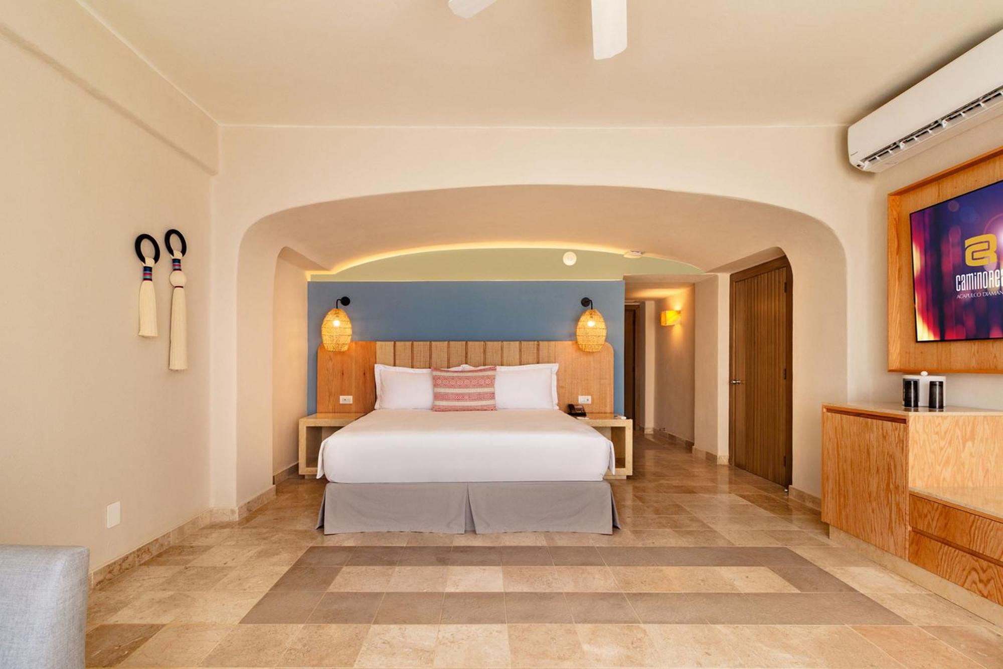 Camino Real Acapulco Diamante Hotel Bagian luar foto Junior Suite