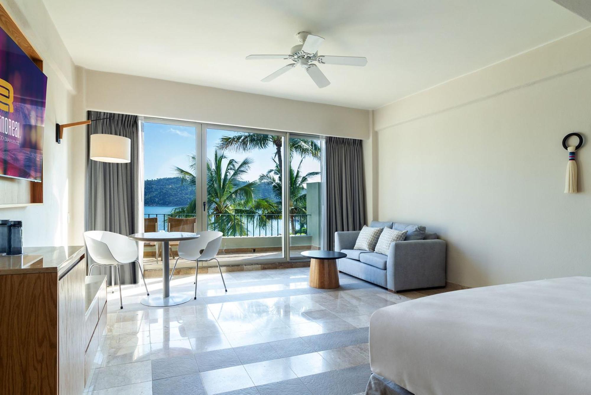 Camino Real Acapulco Diamante Hotel Bagian luar foto Deluxe Ocean View Room