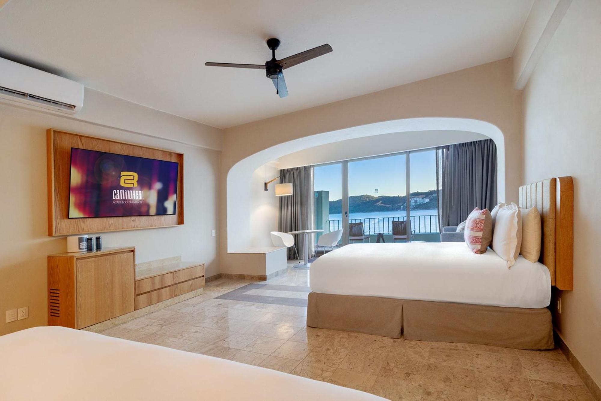 Camino Real Acapulco Diamante Hotel Bagian luar foto Deluxe Oceanfront King