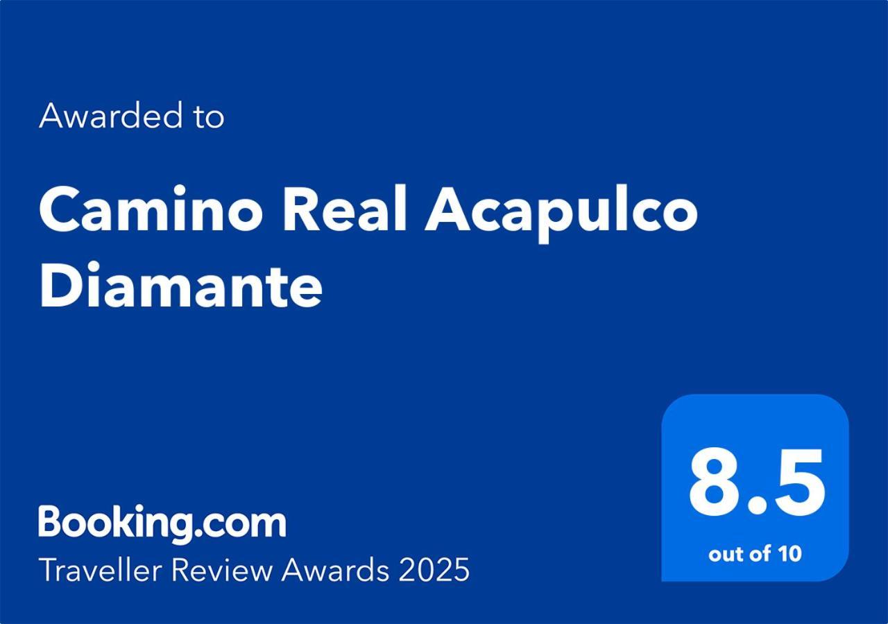 Camino Real Acapulco Diamante Hotel Bagian luar foto